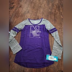 Gen.2 Northwestern Wildscats Long Sleeve top.